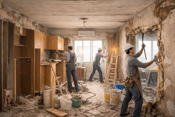 年後開工老屋翻新注意事項：室內設計與施工規劃重點